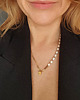 chokery Naszyjnik  z pereł naturalnych/choker 3