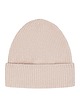 czapki damskie Czapka Gentle Cashmere Ciepły Beż 1