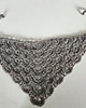 czapki damskie Apaszka,chusta,bandana beżowa 2