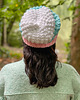 czapki damskie Czapka Handmade Neverland Pudry 2