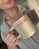 kubki i filiżanki Duży Ceramiczny Kubek Handmade 420 ml Mommy Time 2
