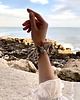 gumki do włosów Jedwabna gumka do włosów scrunchie Irene 1