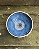umywalki Umywalka Niebieska Chmurka Ceramiczna Nablatowa Okrągła Ręcznie Robiona 3