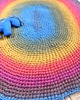 pokój dziecka - różne Dywan ręcznie robiony NaSzwie 100 x 80 cm 2