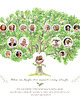 Ślub - inne Drzewo genealogiczne podziękowania dla rodziców 4