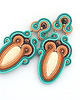 kolczyki soutache Lato w stylu boho 8 3