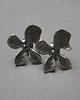 kolczyki wire wrapping Orchid vol. 5 - sztyfty 3
