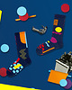 skarpetki damskie Kolorowe skarpetki - Bauhaus 2 1