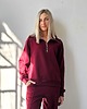 komplety damskie Kissa wygodny komplet z rozpinaną bluzą Cherry 5