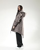 kurtki damskie Kurtka ocieplana/ płaszcz typu parka stone grey 8