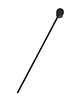 kinkiety Lampa Ścienna Kinkiet Ścienny Ikar Czarny 80 cm 1