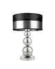 lampy stołowe Elegancka lampa stołowa glamour z czarnymi kulami HONOLULU GLAM 1