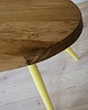 stoliki kawowe Stolik kawowy Scandinavian Oval Oak 3