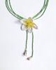 chokery Plumeria - naszyjnik choker 1