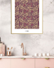obrazy PLAKAT Morris, botaniczny 1