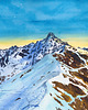 obrazy Tatry Zachodnie  - akwarela A3 2