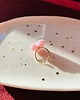 pierścionki - różne PINK pierścionek SERDUSZKO 1
