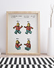 plakaty Ludzik - patent - plakat minifigurka 3