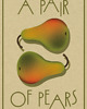 plakaty Plakat Gruszki 1