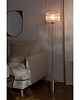 lampy podłogowe Lampa Podłogowa Złoto Szkło Helden 146 cm 1