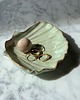pojemniki na biżuterię Podstawka na Biżuterię Palo Santo Ceramiczna Muszelka Mermaid Green 1