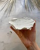 pojemniki na biżuterię Podstawka na Biżuterię Palo Santo Ceramiczna Muszelka Muszla Babie Lato 5