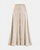 spodnie materiałowe damskie Spodnie premium Joyful beige 5