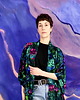 szlafroki damskie KIMONO turkus / szlafrok / kopertowa sukienka, autorski wzór 100% wiskoza 6