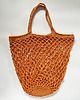 torby na ramię Torebka siatka typu shopper bag pomarańczowa 1