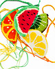 torby na ramię Torebka tuftingowa VITAMINA! - ARBUZ 2
