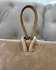 torebki do ręki Zamszowa torebka Sofia BEIGE 2
