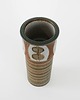 wazony Wazon ceramiczny, duński design, lata 60, S 3