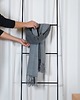 wieszaki Drabinka łazienkowa metalowa wieszak loftowa 1