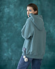 bluza z kapturem damska Bluza rozpinana 62 cm Kango 7
