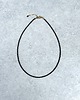 złote naszyjniki Naszyjnik N63  Spinel, Ag925 2