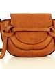 torby na ramię Torebka listonoszka skórzana saddle bag brąz camel 1