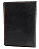 portfele męskie Męski czarny portfel slimwallet ORLOVSKY W01 1