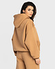 bluza z kapturem damska Bluza Deer Hoodie Camel 1