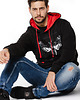bluzy męskie Bluza kangurka UNDERWORLD unisex Night Butterfly 2