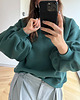 bluza bez kaptura damska Bluza Enjoyable energy emerald 8