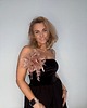 broszki Broszka z piór indyka pudrowy róż 1
