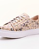 sneakersy damskie Sneakersy skórzane    (6601) 3