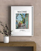 grafiki i ilustracje PLAKAT  St Tropez, Matisse obraz, wystawowy 3