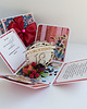 kartki scrapbooking 18 urodziny, exploding box, kartka 3d 2