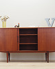 komody i szafki Highboard tekowy, duński design, lata 60, produkcja: Dania 2