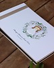 komunia - pozostałe Biała piwonia. Album komunijny A4 dla dziewczynki 1
