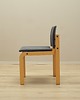 krzesła Komplet sześciu krzeseł, duński design, lata 80, producent: Fritz Hansen 2