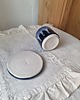 kubki Kubek ceramiczny z talerzykiem/ czarka ze spodkiem 3
