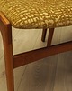 krzesła Komplet sześciu krzeseł tekowych, duński design, lata 70, produkcja: Dania 5