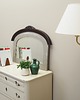 lustra stojące i wiszące Lustro w dębowej ramie, duński design, lata 60, produkcja: Dania 1